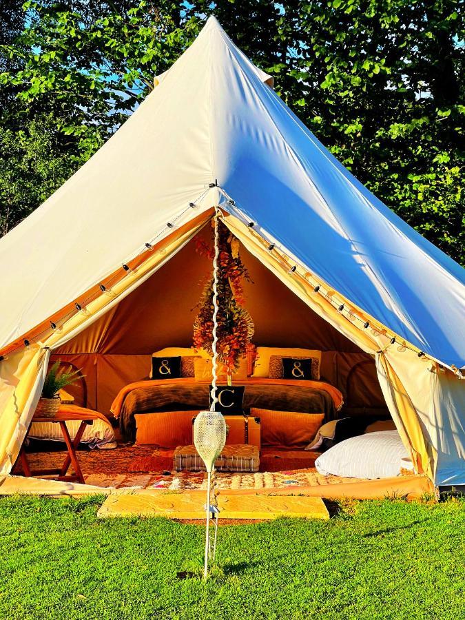 Cayoretreat Luxury Bell Tent Clodock Esterno foto