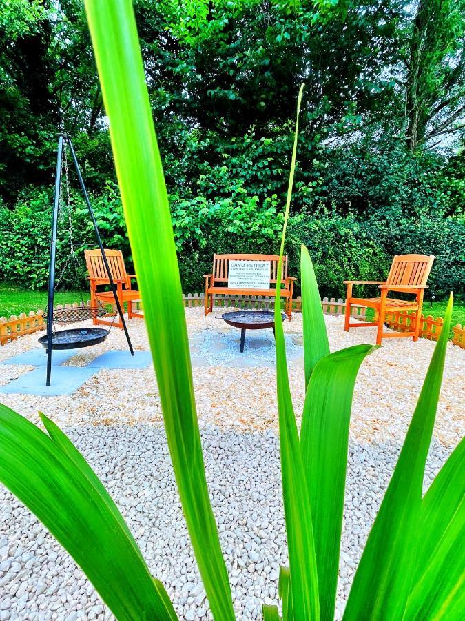 Cayoretreat Luxury Bell Tent Clodock Esterno foto