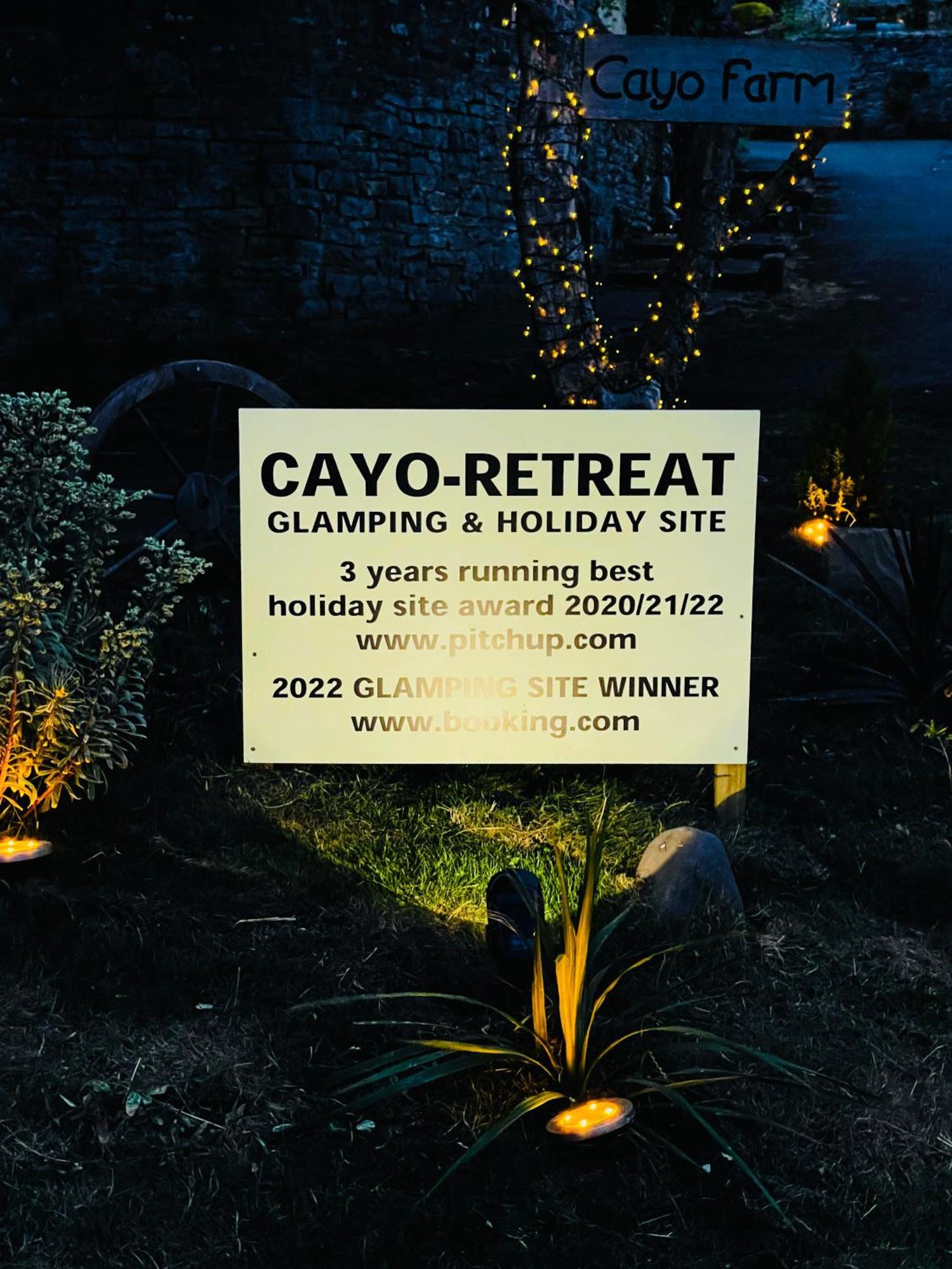 Cayoretreat Luxury Bell Tent Clodock Esterno foto