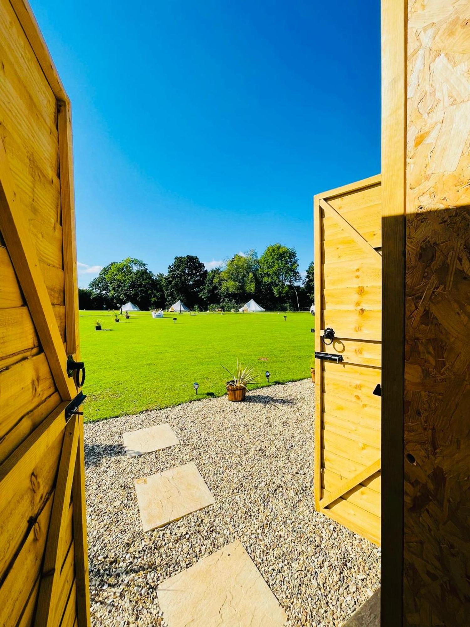 Cayoretreat Luxury Bell Tent Clodock Esterno foto