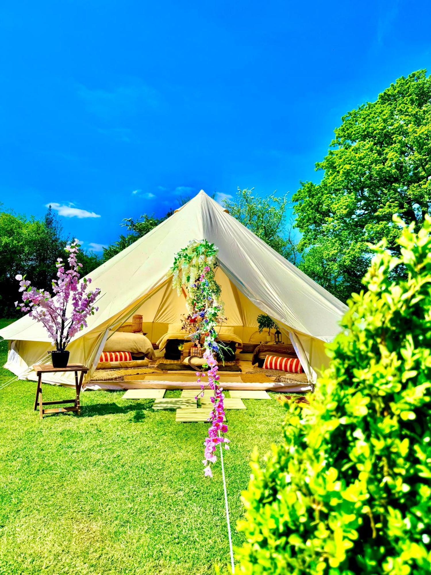 Cayoretreat Luxury Bell Tent Clodock Esterno foto