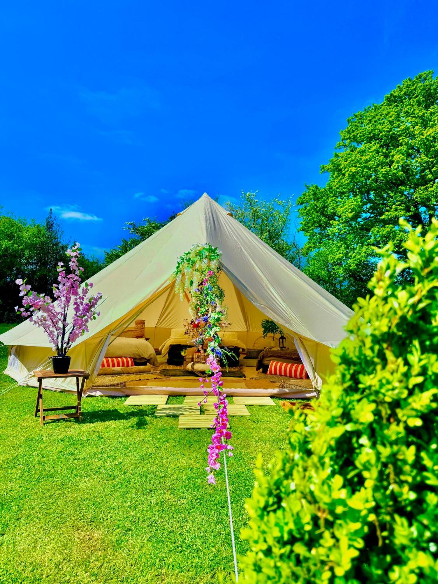 Cayoretreat Luxury Bell Tent Clodock Esterno foto